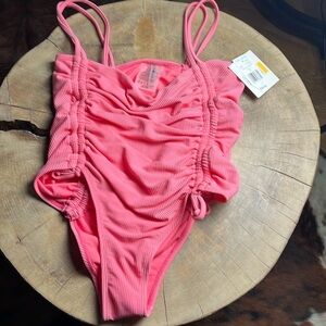 Cyn & Luca Women's Drawstring One Piece size small nwt A3